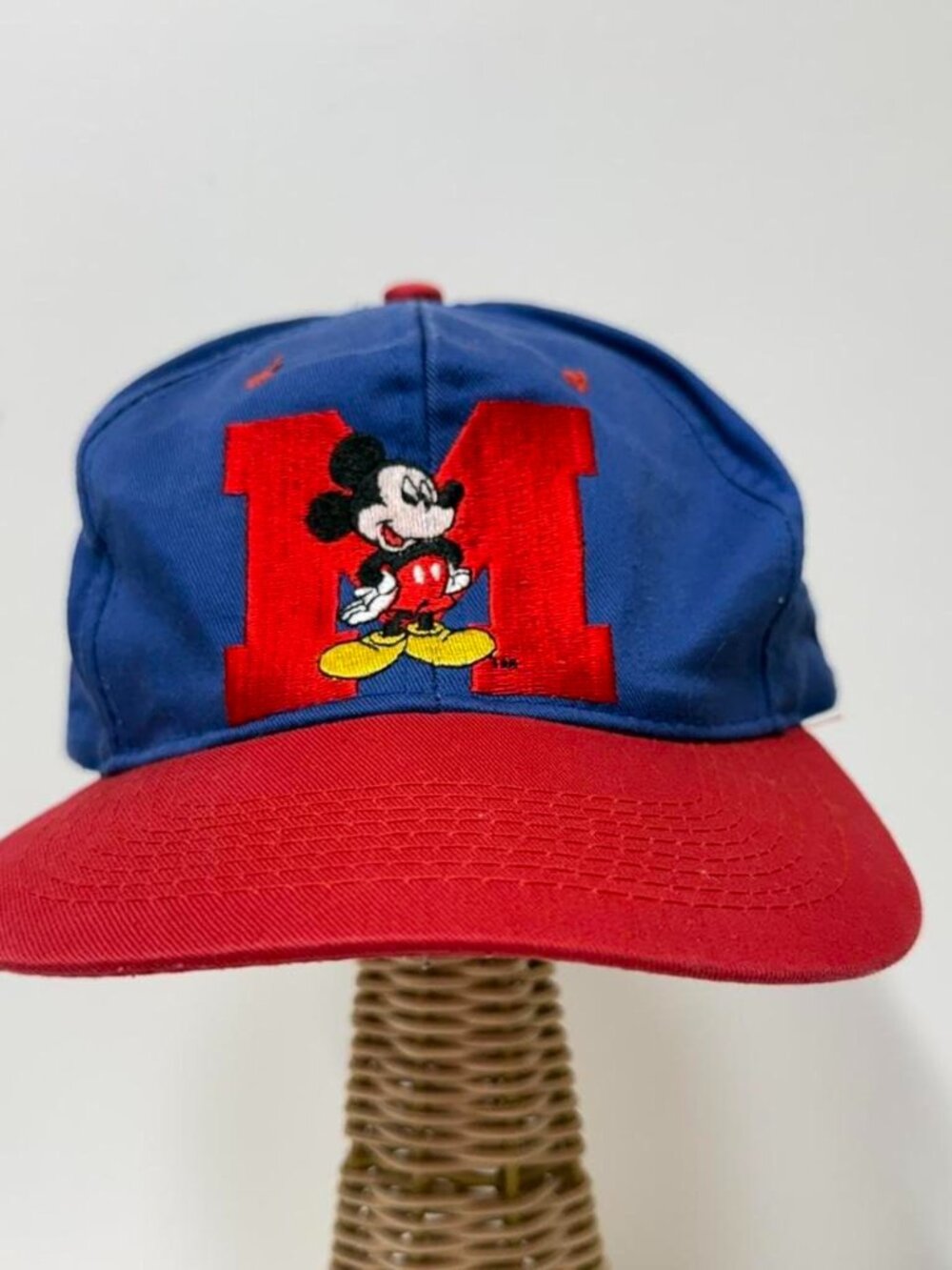 vintage Disney Mickey Mouse hat